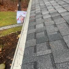 Gutter Cleaning with Gutter Guards! 0